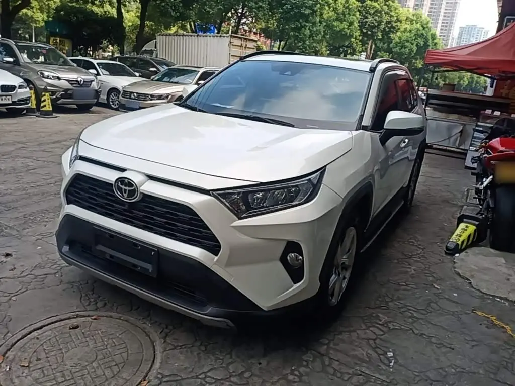 Toyota RAV4 Rongfang 2020 — Фото 1/20