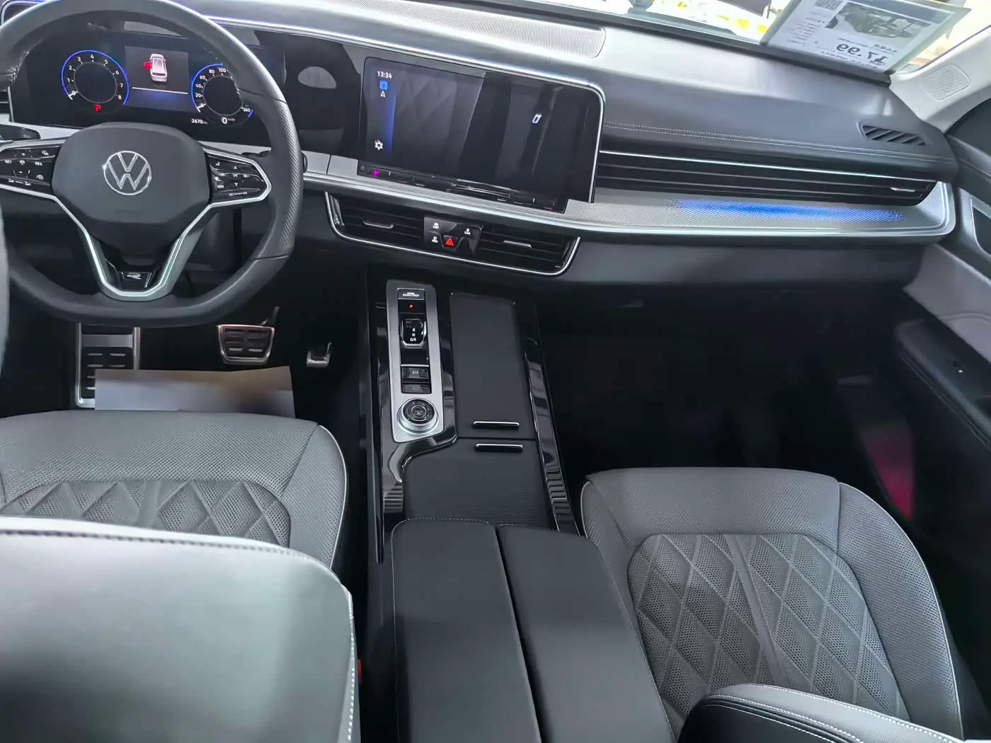 Volkswagen Talagon 2024 — ფოტო 10/11