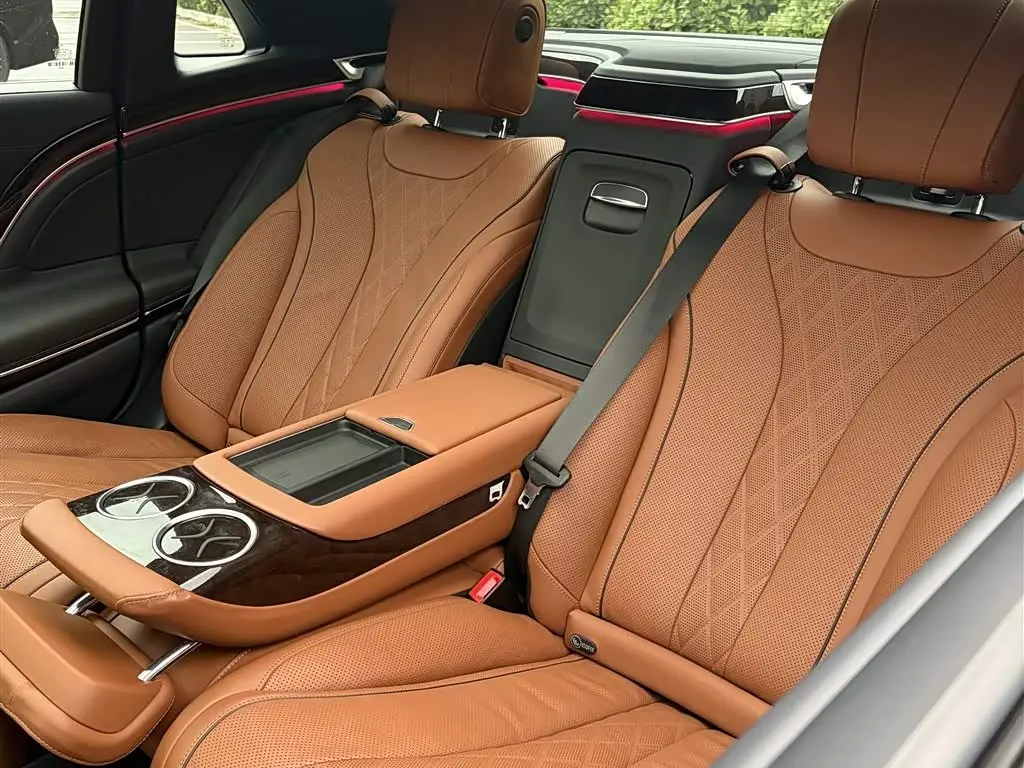 Mercedes-Benz Maybach S-Class 2020 — Photo 19/19