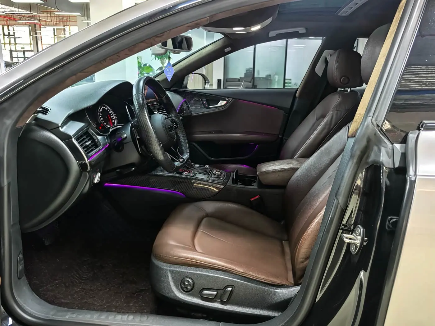 Audi A7 2014 — Şəkil 18/20