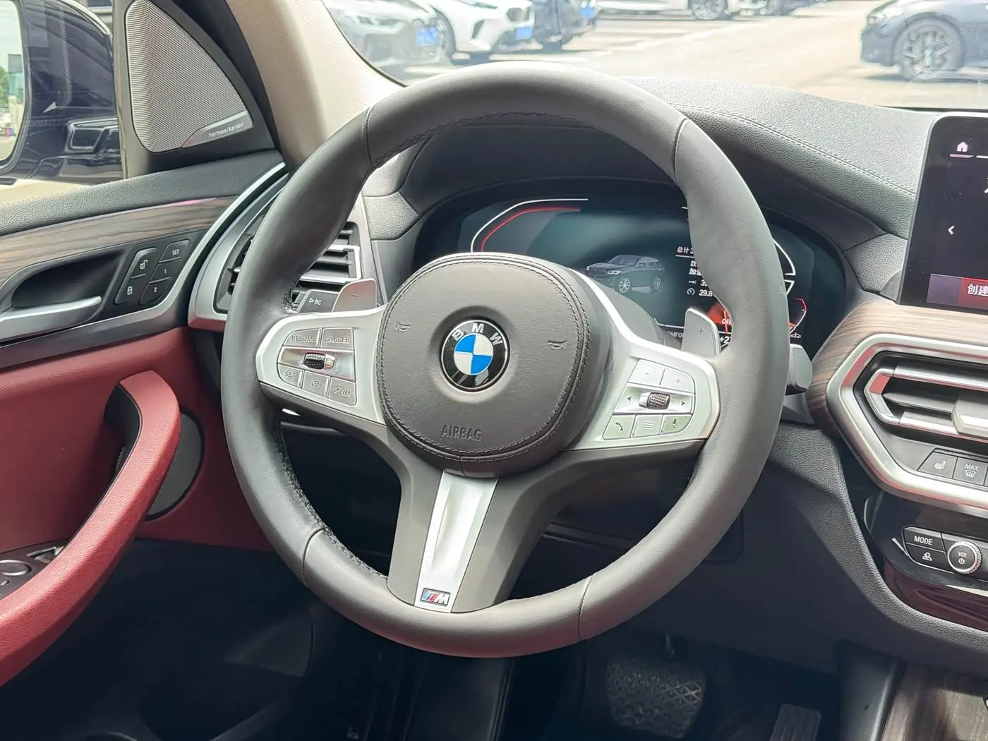 BMW X3 2023 — Şəkil 11/17