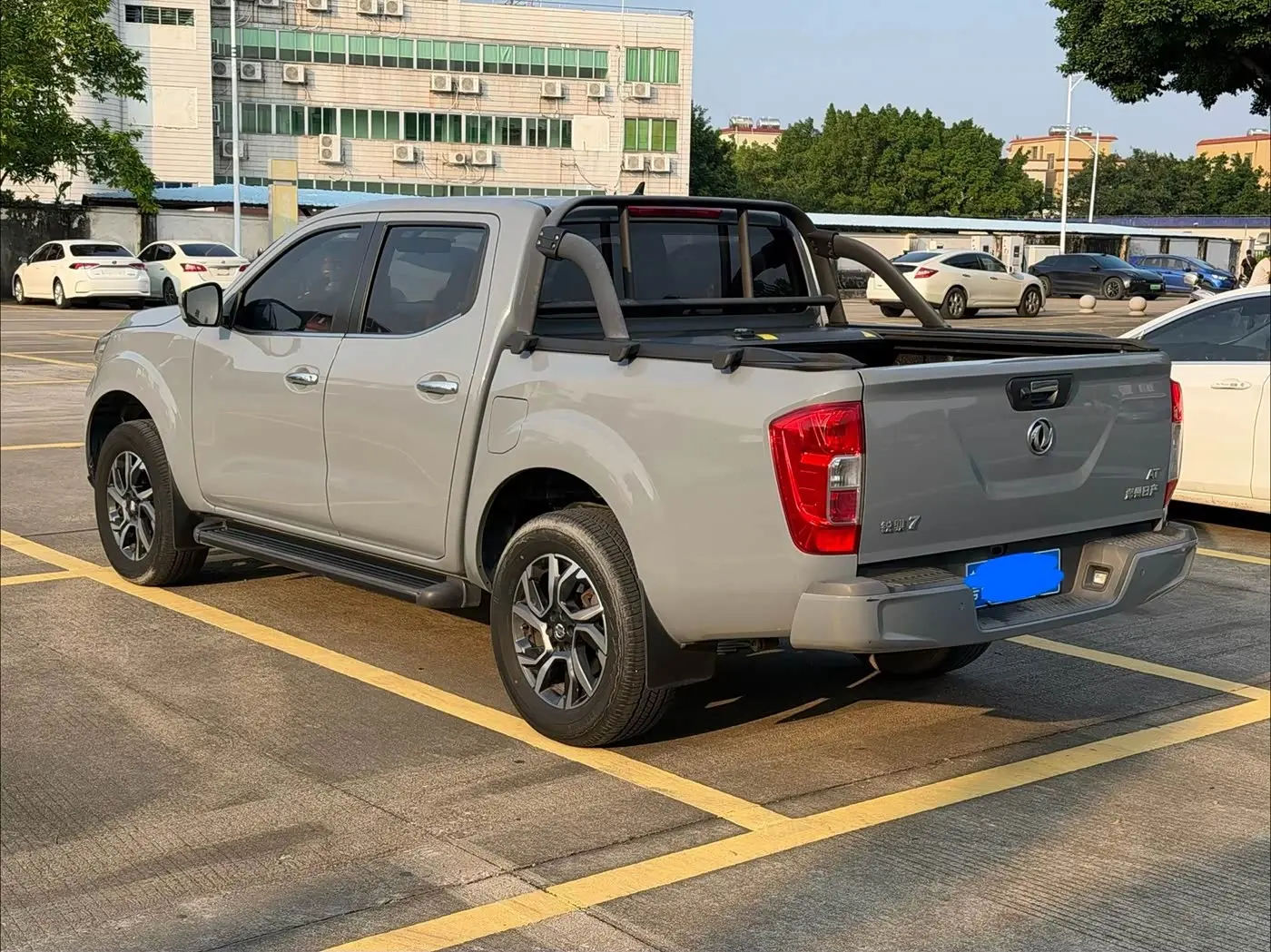 Dongfeng Rich 7 2022 — Şəkil 4/10