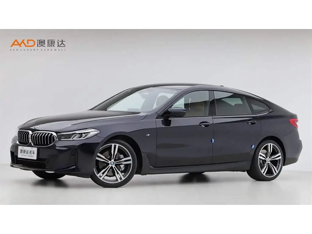 BMW 6 Series GT, 2021