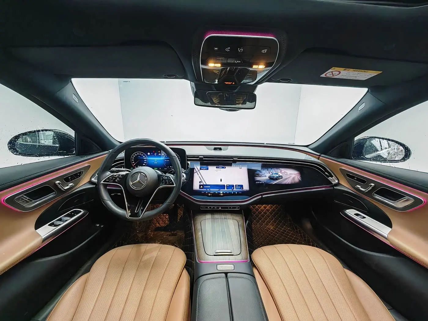 Mercedes-Benz E-Class New Energy 2024 — Photo 10/19