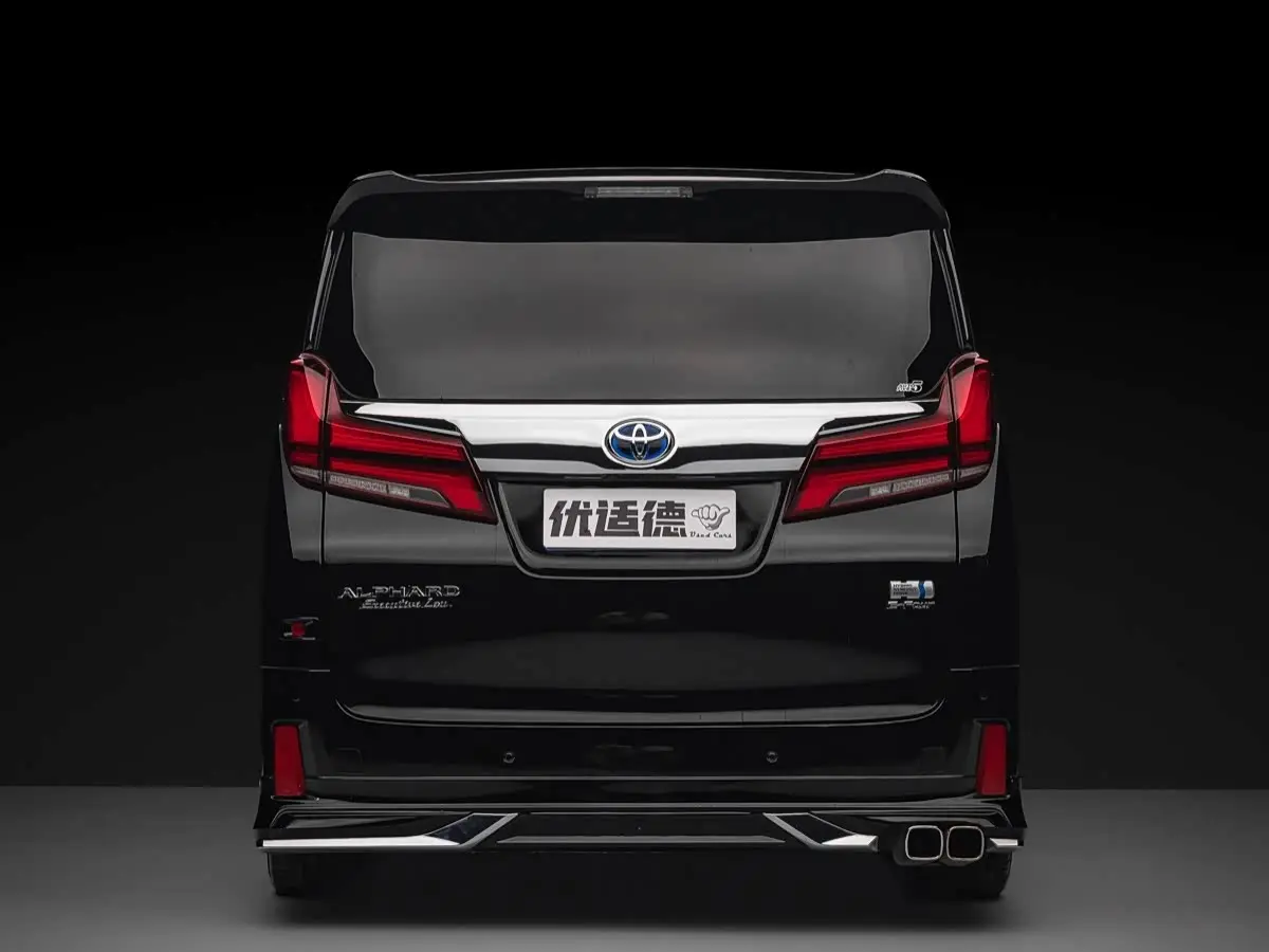Toyota Alphard 2019 — ფოტო 5/14
