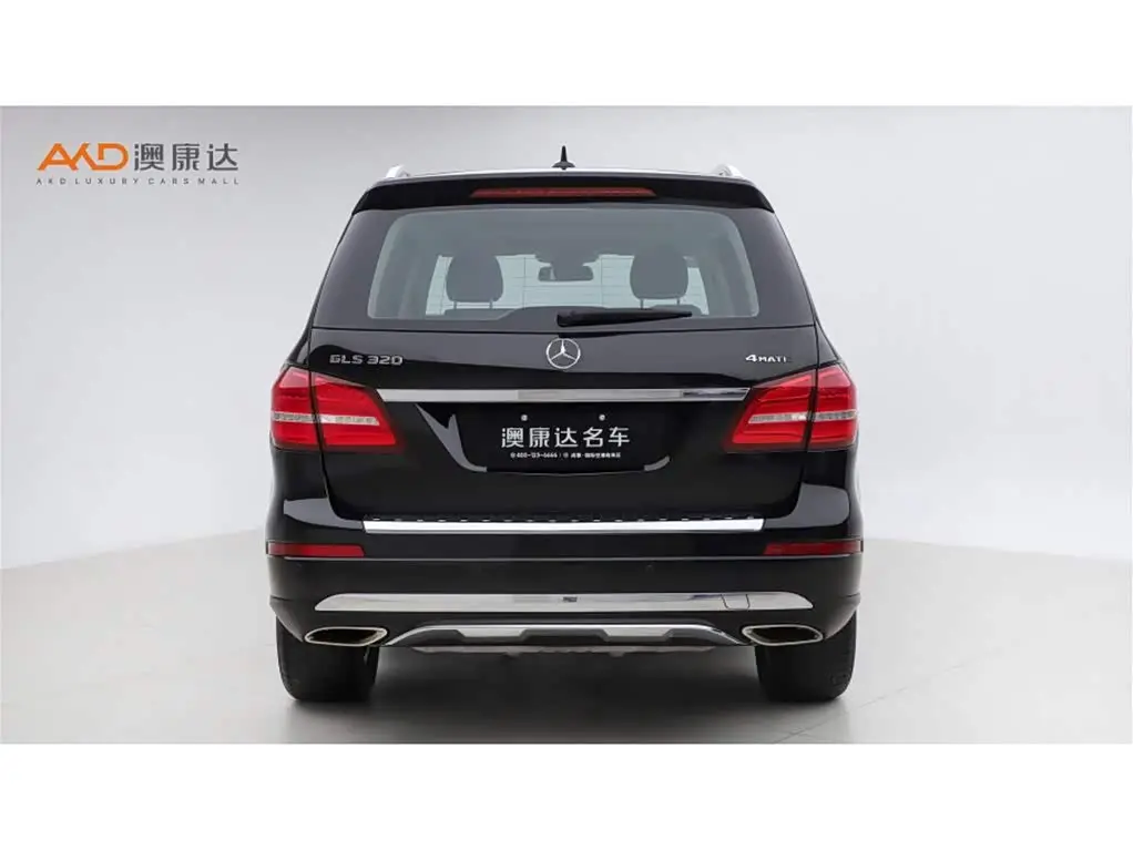 Mercedes-Benz GLS 2019 — Photo 4/11