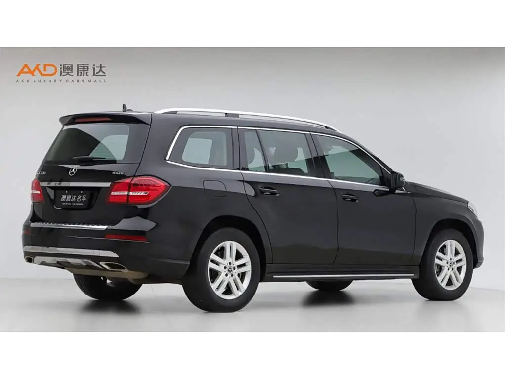 Mercedes-Benz GLS 2019 — Photo 3/11