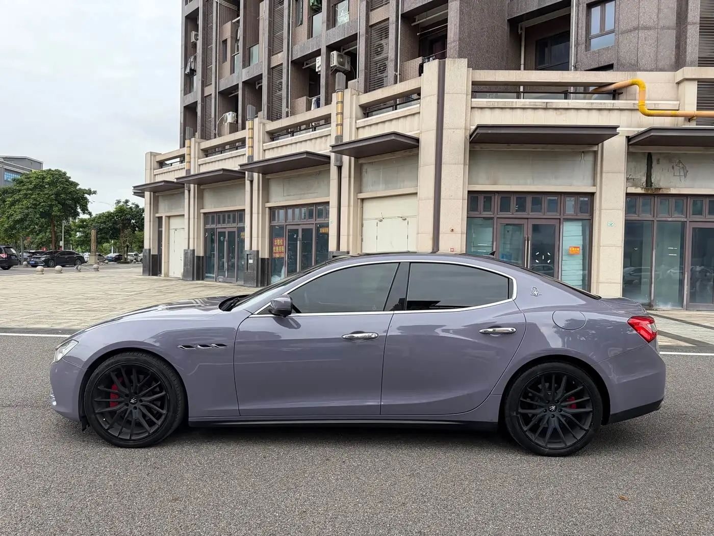 Maserati Ghibli 2017 — Фото 20/20