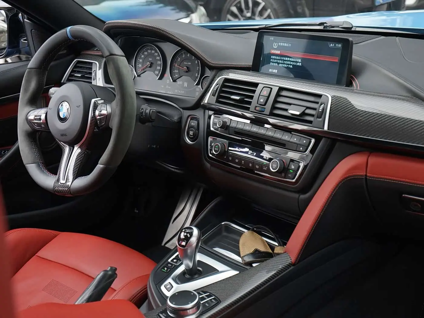 BMW M4 2017 — Photo 5/15