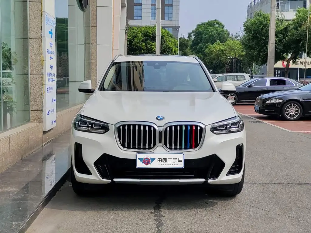 BMW X3 2024 — Şəkil 2/11