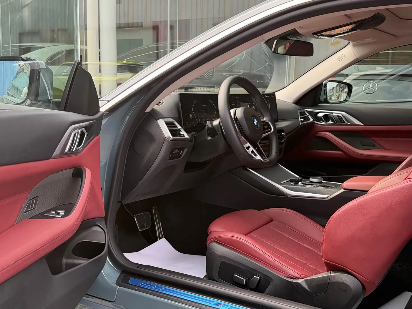 BMW 4 Series 2025 — Şəkil 10/12