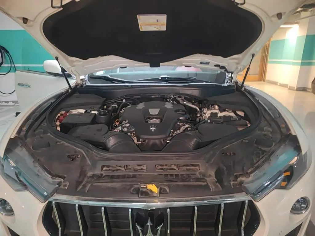 Maserati Levante 2017 — Photo 11/20
