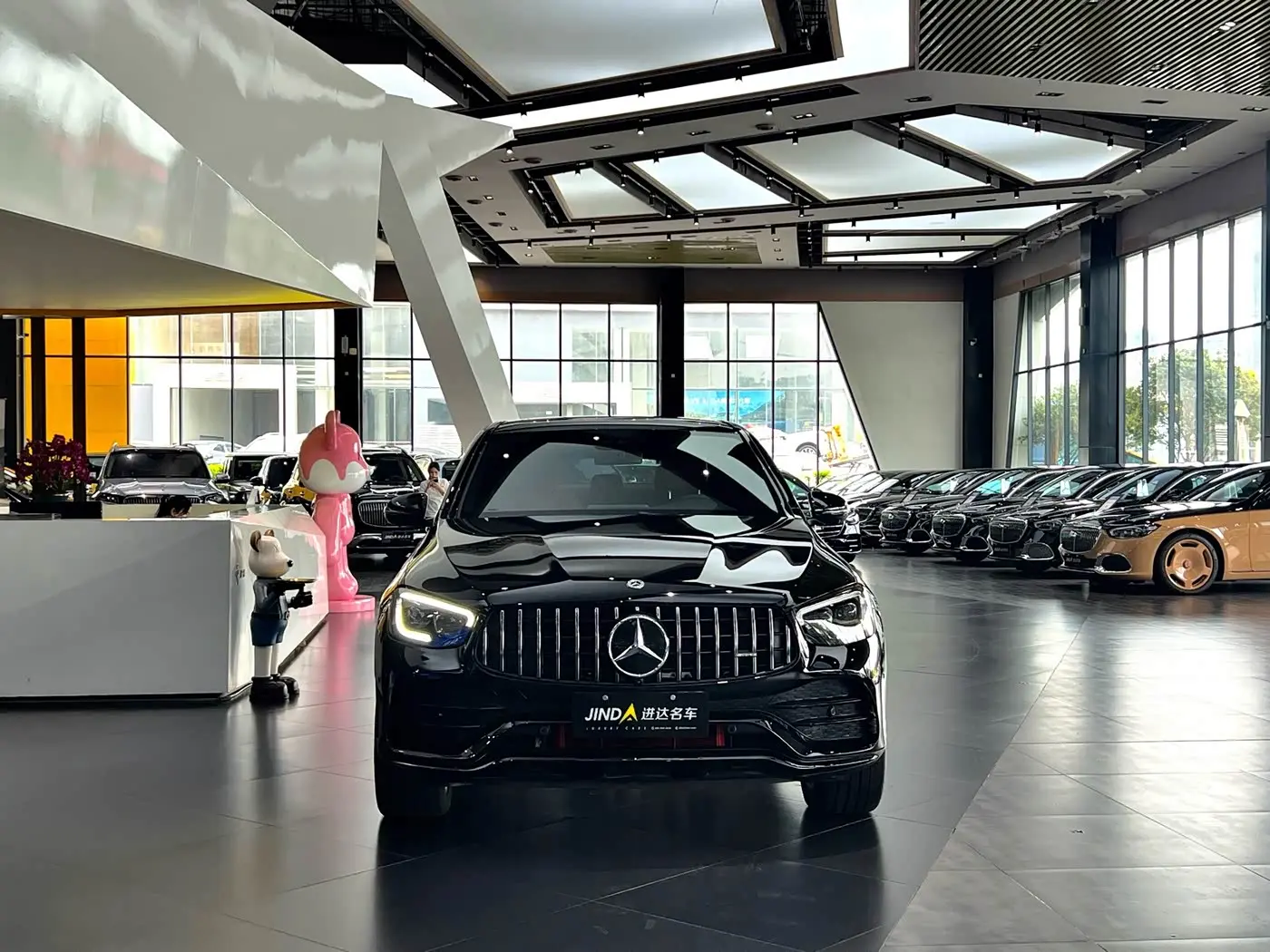 Mercedes-Benz GLC Coupe AMG 2022 — Photo 16/19