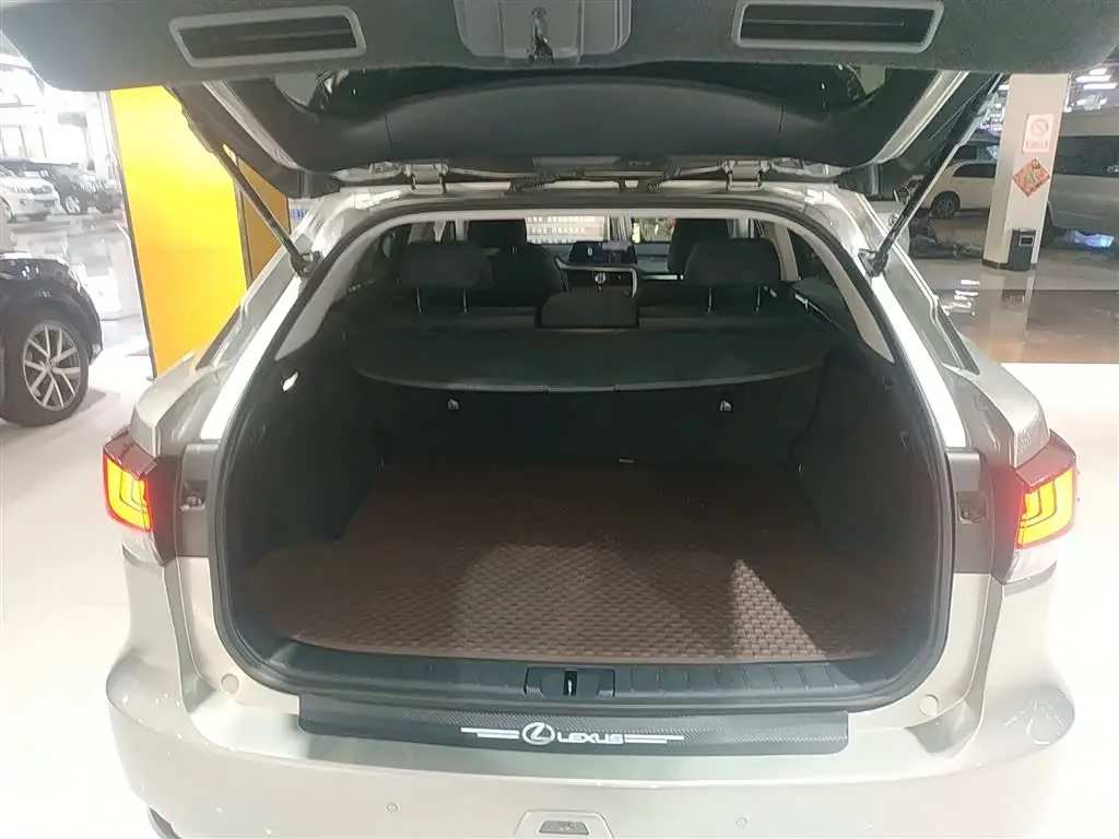 Lexus RX 2022 — Photo 13/20