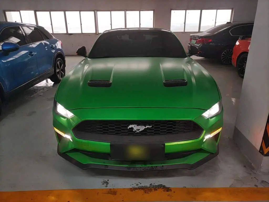 Ford Mustang 2020 — Фото 3/20