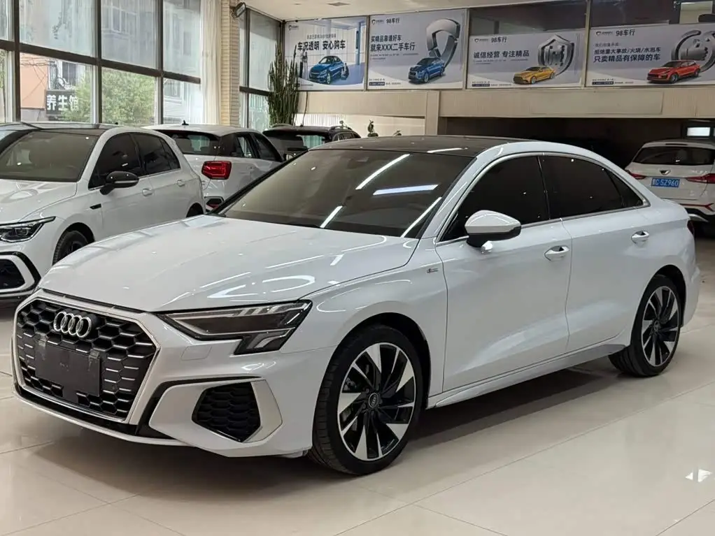 Audi A3, 2022