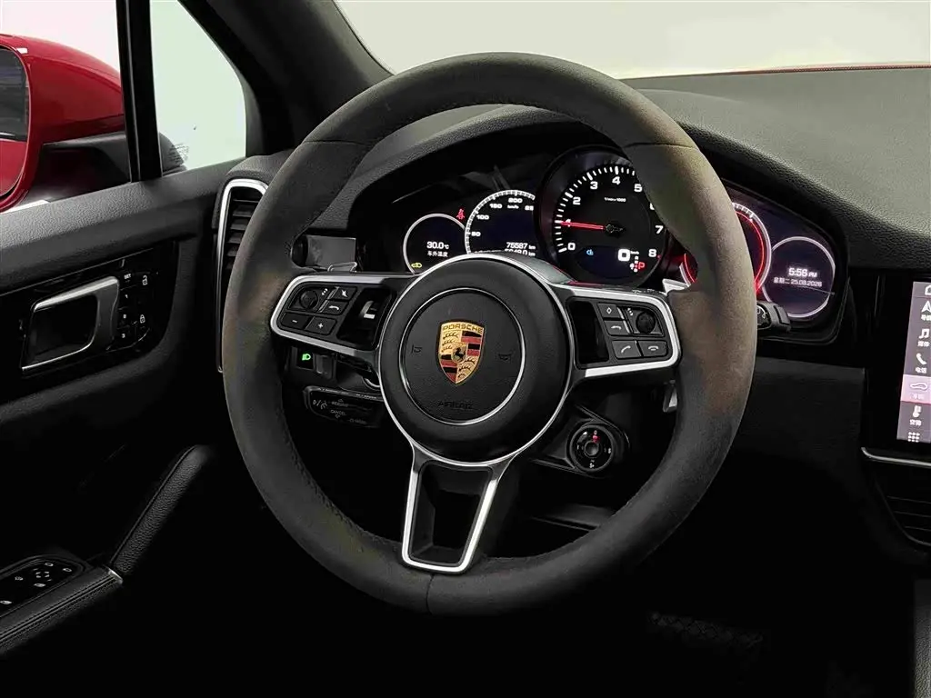 Porsche Cayenne 2021 — Photo 11/20