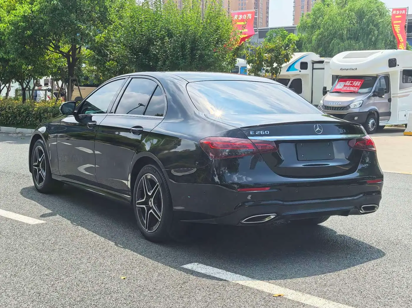 Mercedes-Benz E-Class 2021 — Şəkil 6/17