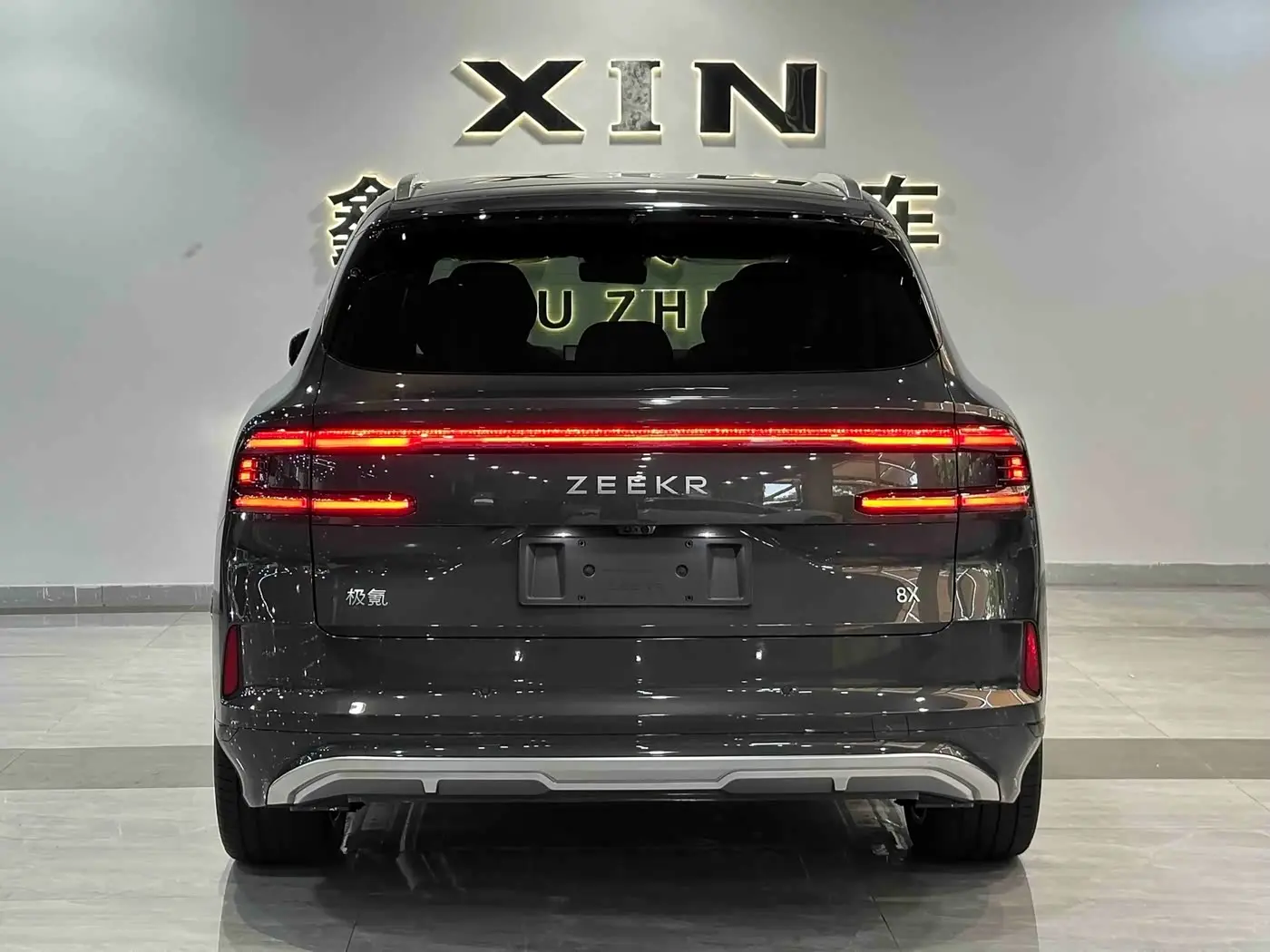 ZEEKR 8X 2026 — Photo 5/20