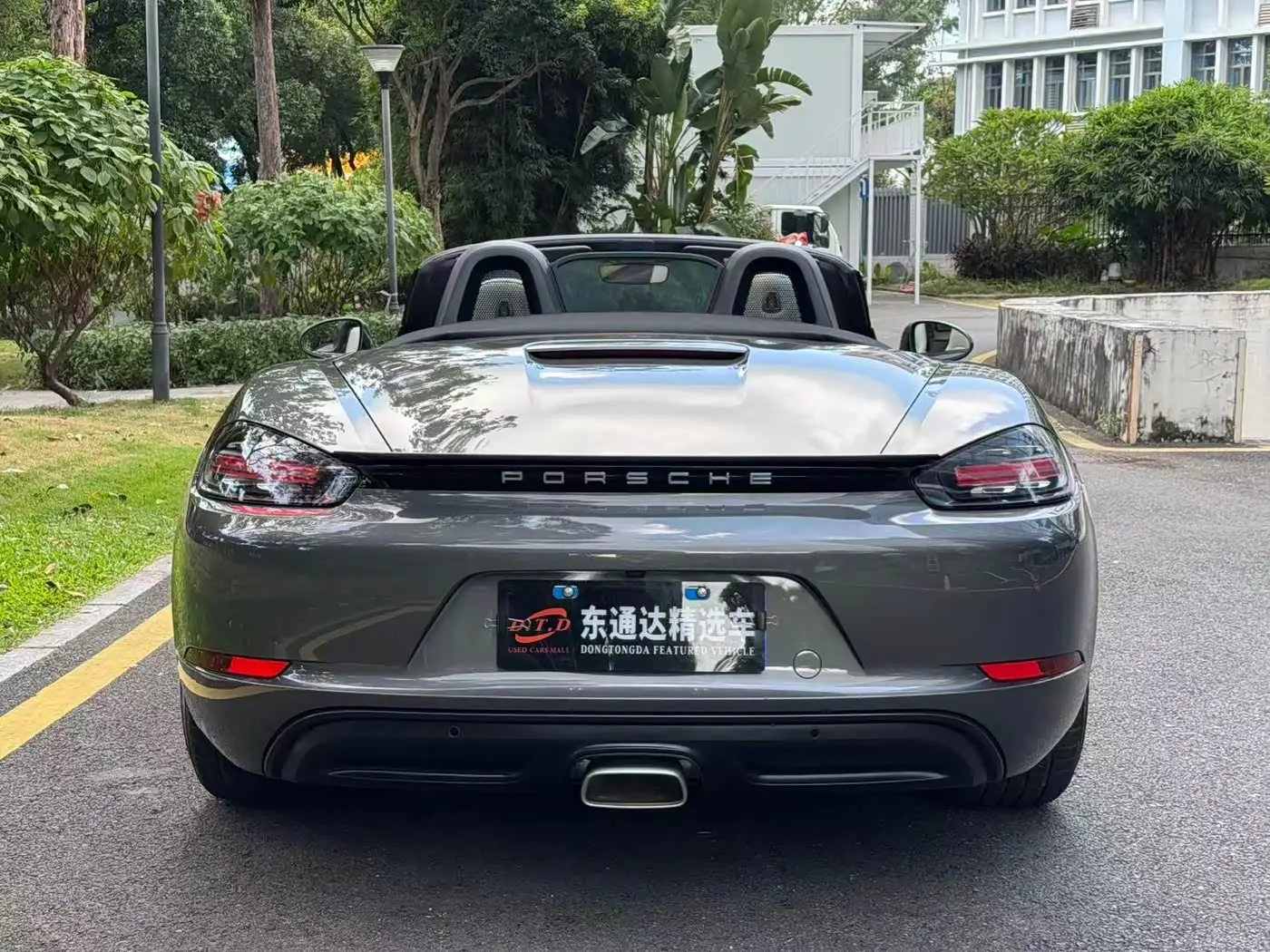 Porsche 718 2020 — Photo 16/18