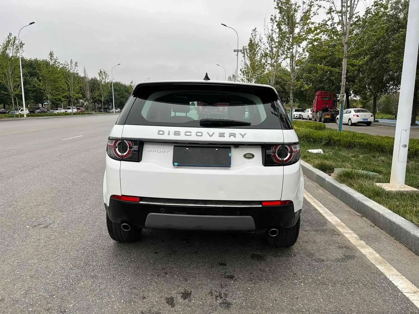 Land Rover Discovery Sport 2019 — Фото 19/20
