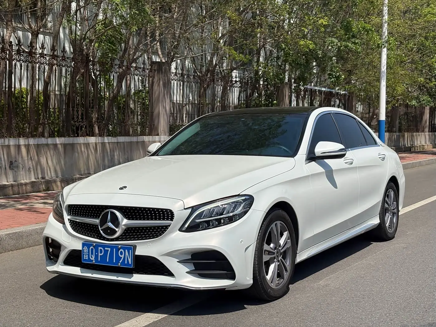 Mercedes-Benz C-Class 2021 — Şəkil 2/10