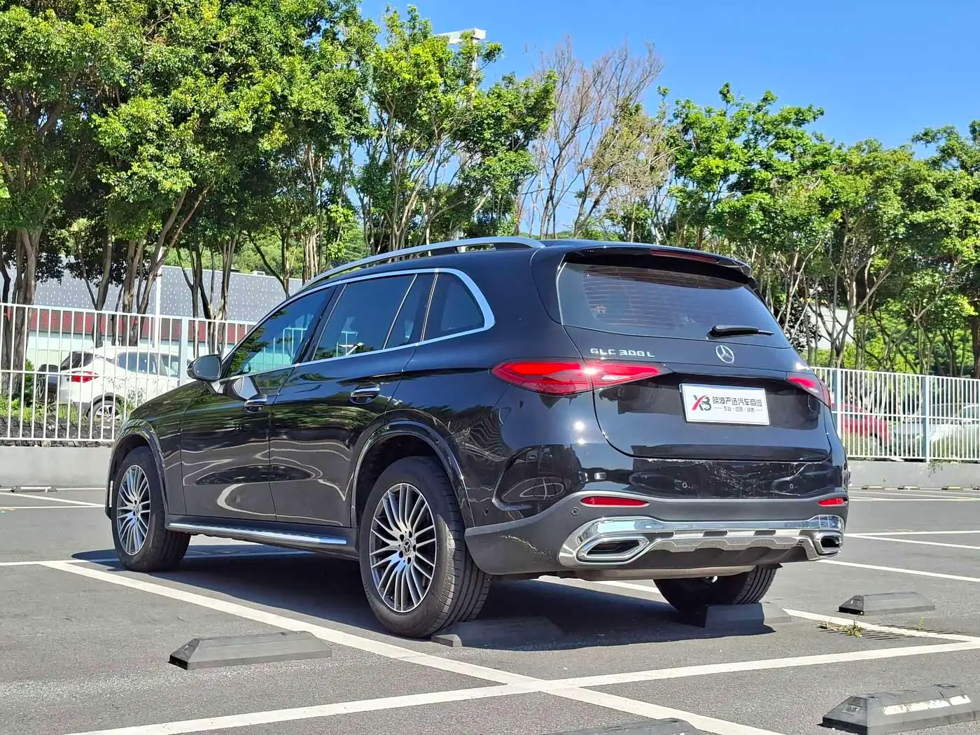 Mercedes-Benz GLC 2025 — Фото 4/20