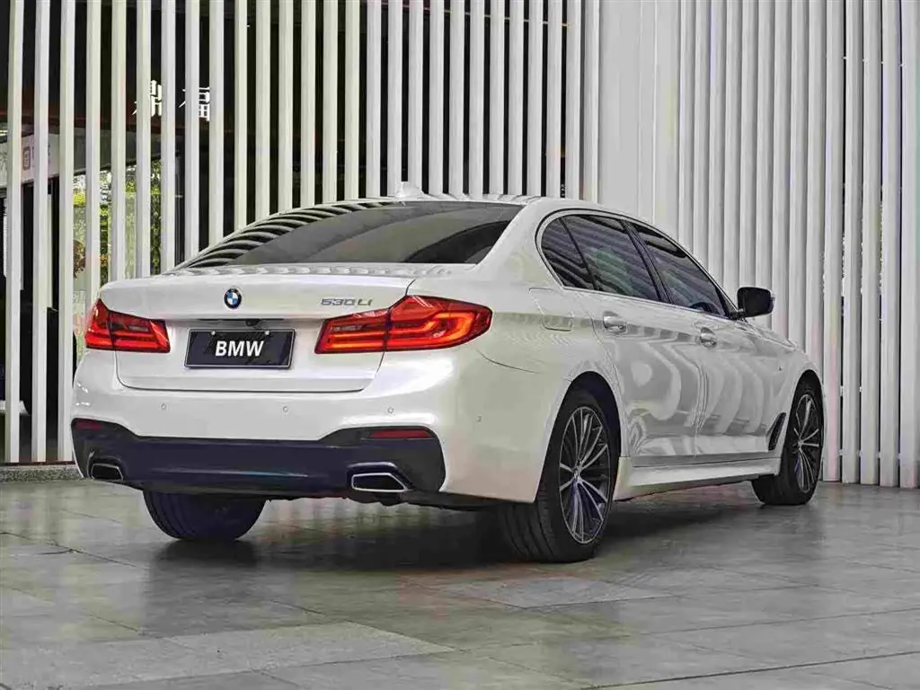 BMW 5 Series 2020 — Фото 13/20