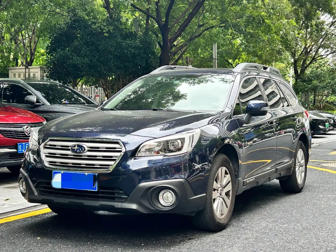 Subaru Outback 2020 — Şəkil 1/17
