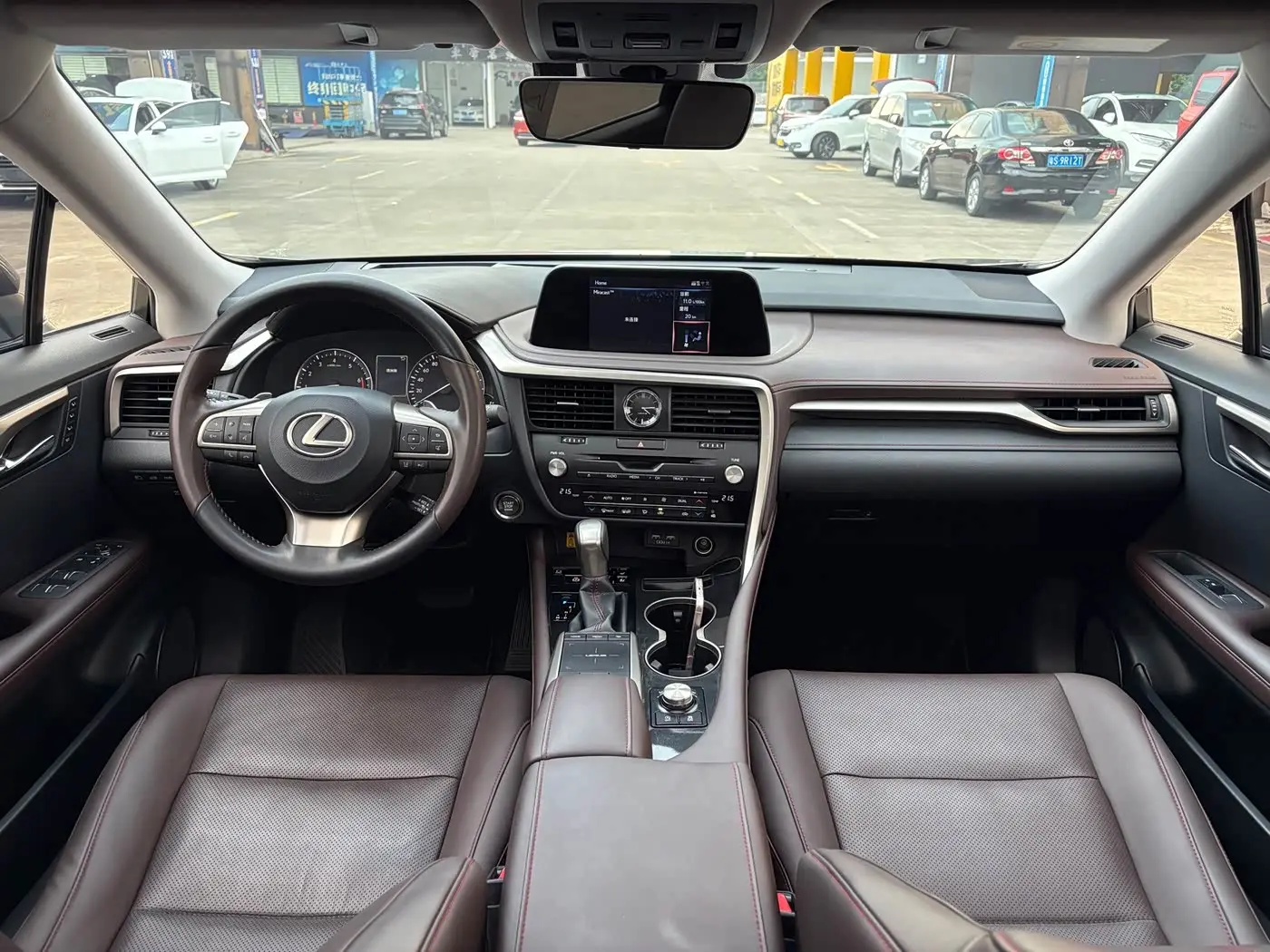 Lexus RX 2022 — Şəkil 10/20