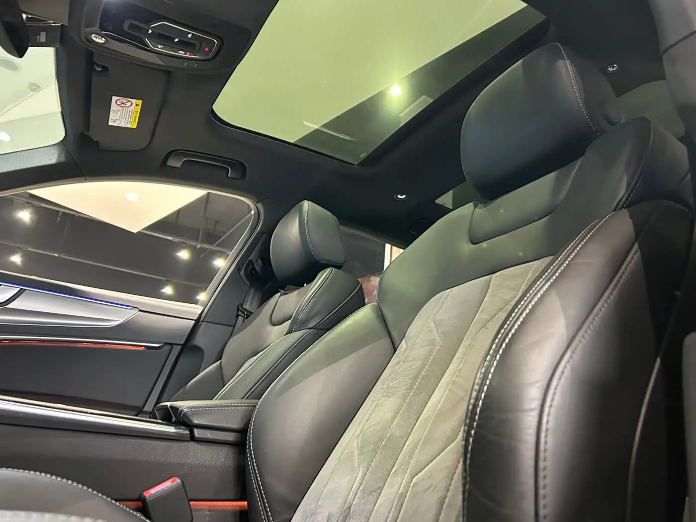 Audi A6L 2021 — Şəkil 12/20