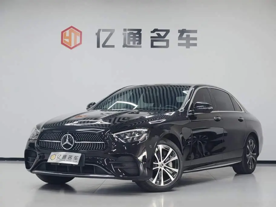 Mercedes-Benz E-Class New Energy 2023 — Şəkil 1/20