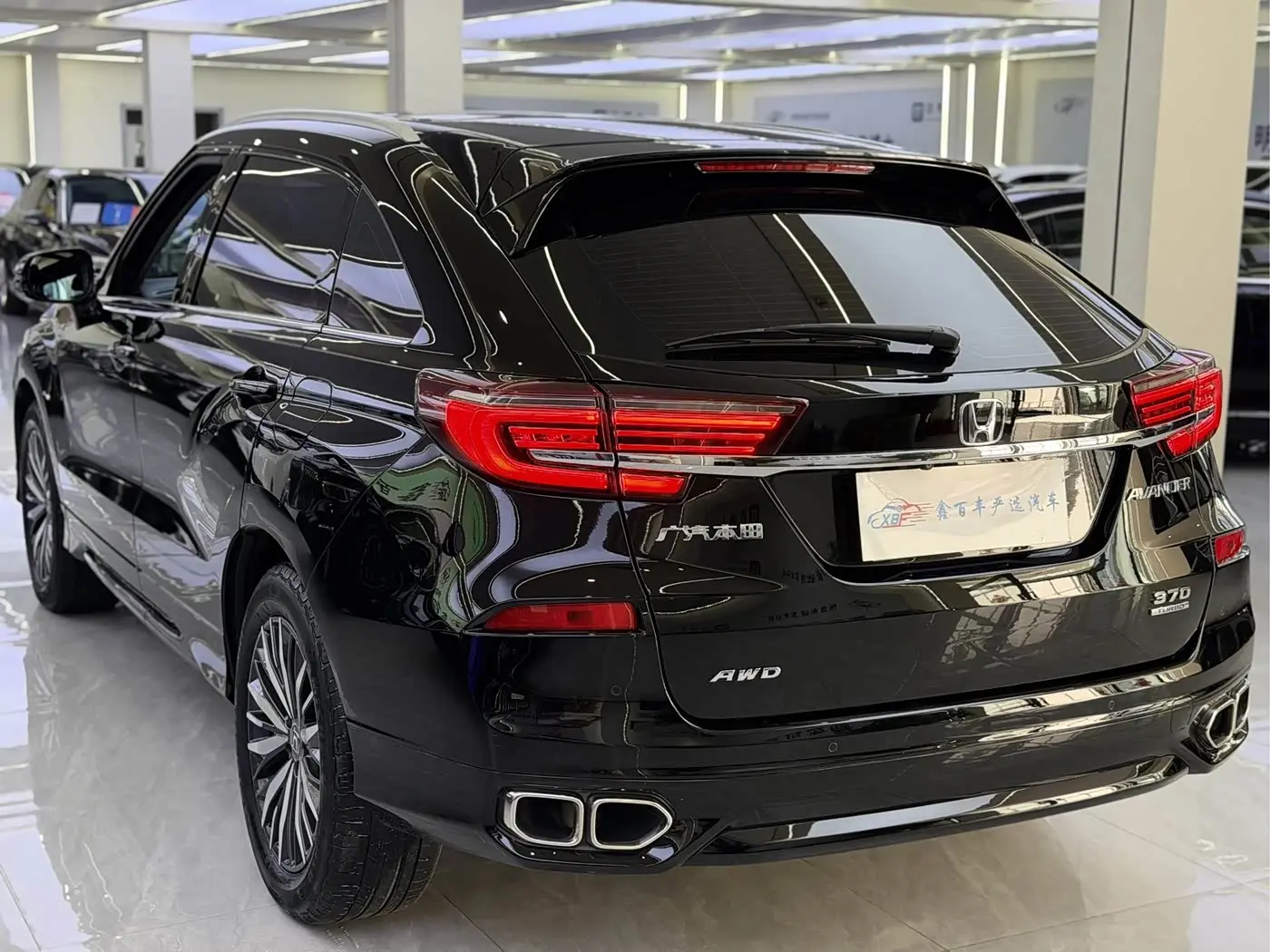 Honda Avancier 2021 — Photo 8/11