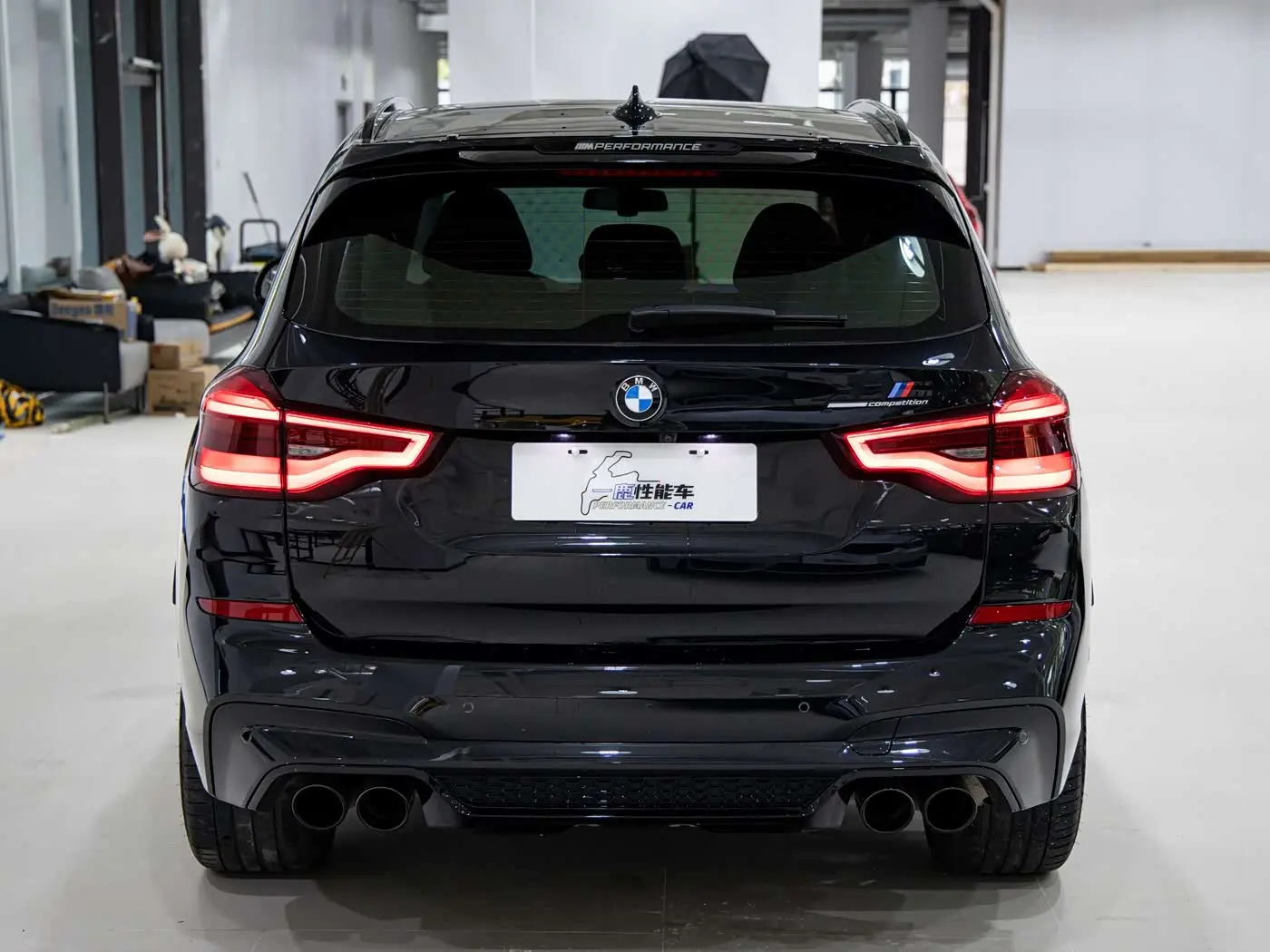 BMW X3 M 2021 — ფოტო 5/12