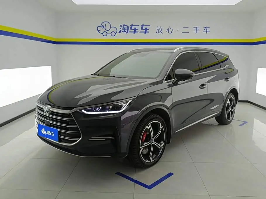 BYD Tang New Energy 2022 — Photo 1/16