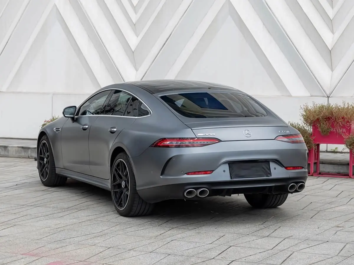 Mercedes-Benz AMG GT 2021 — Photo 6/20
