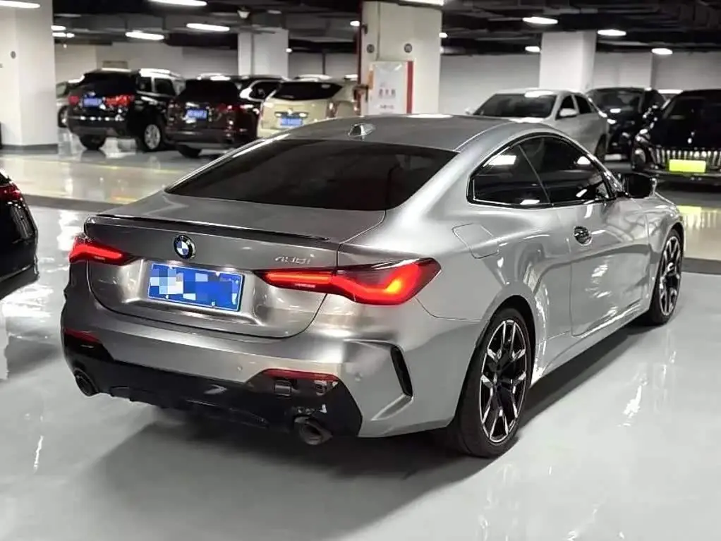 BMW 4 Series 2024 — Şəkil 6/9