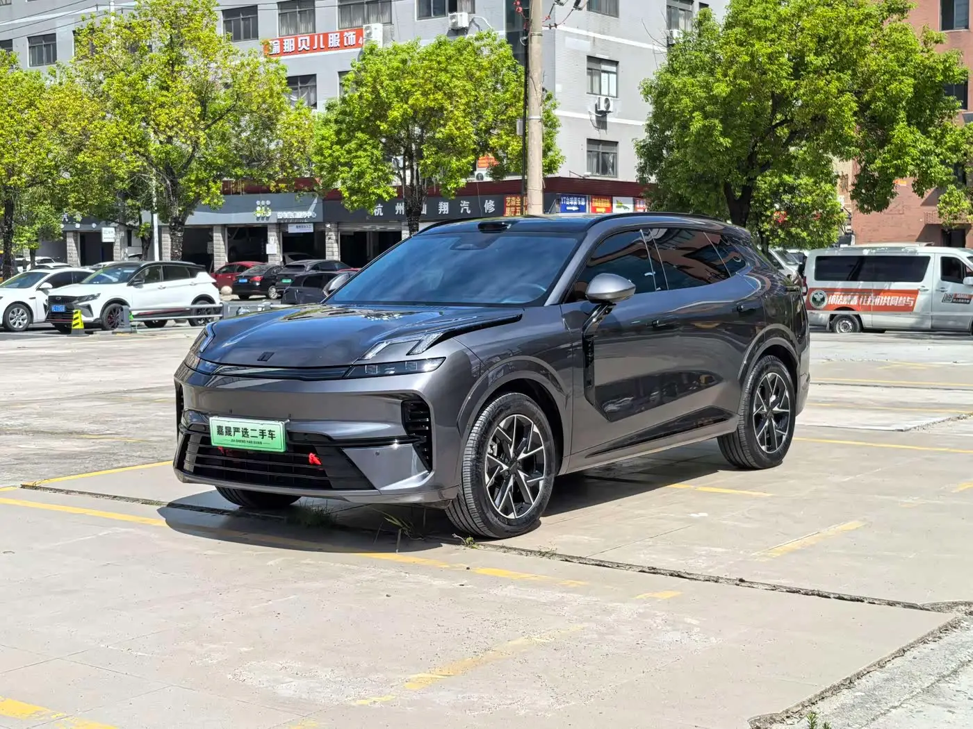 Lynk & Co 08 EM-P, 2025