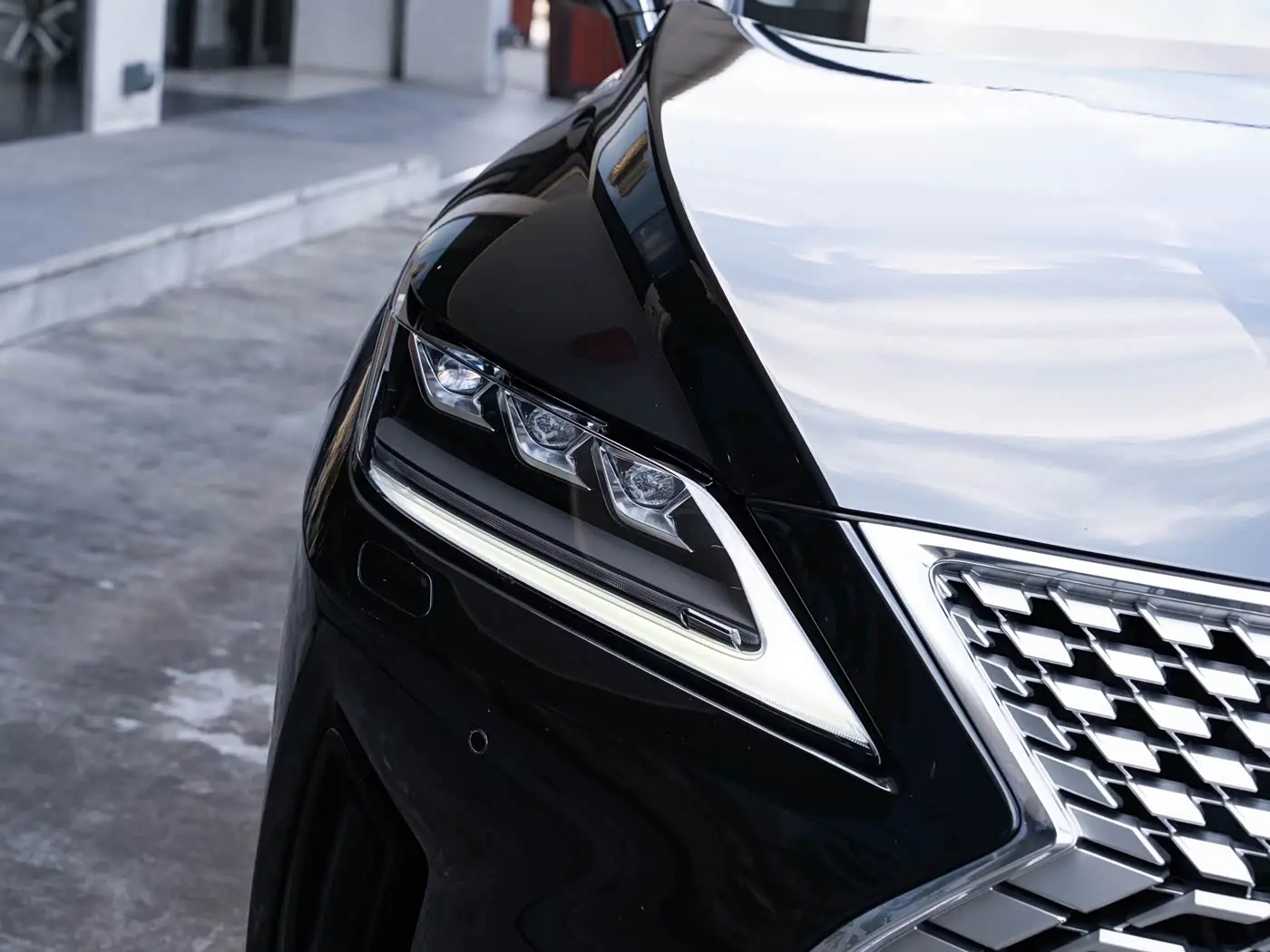 Lexus RX 2022 — Şəkil 6/20