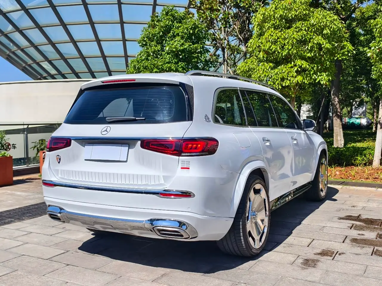 Mercedes-Benz GLS 2020 — Photo 13/15