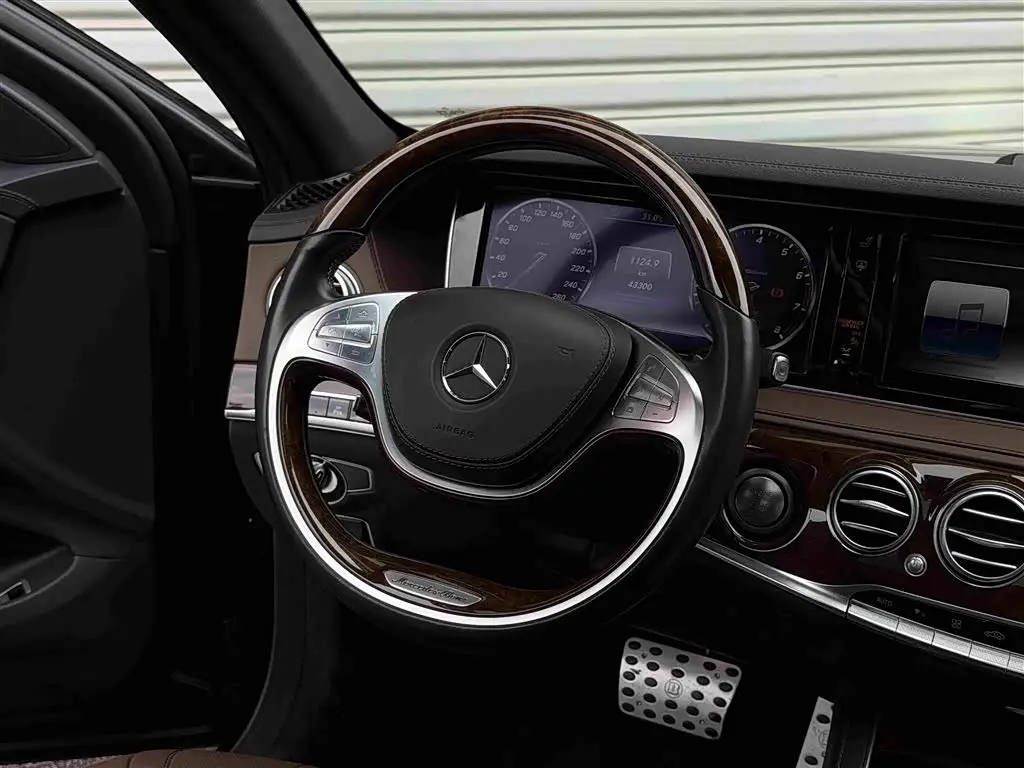 Brabus S-Class 2016 — Фото 7/20