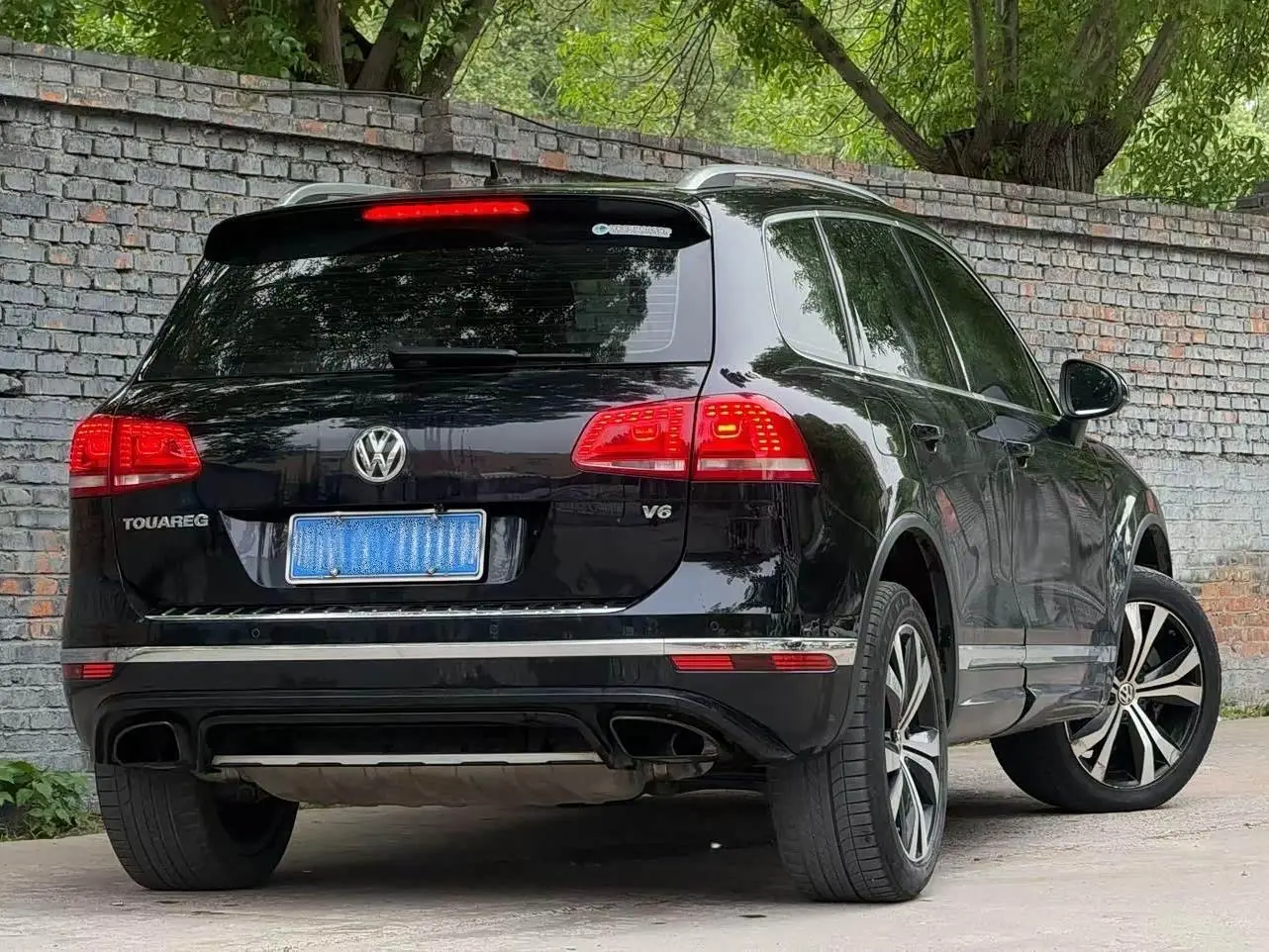 Volkswagen Touareg 2019 — Photo 7/9