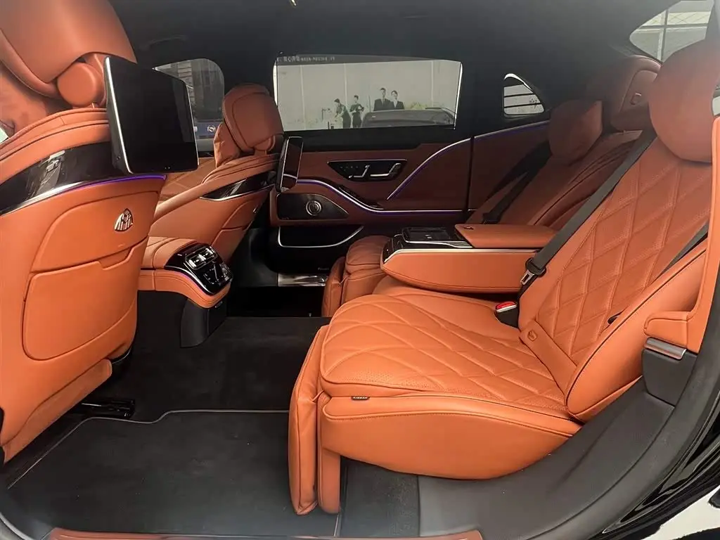 Mercedes-Benz Maybach S-Class 2025 — Фото 15/20