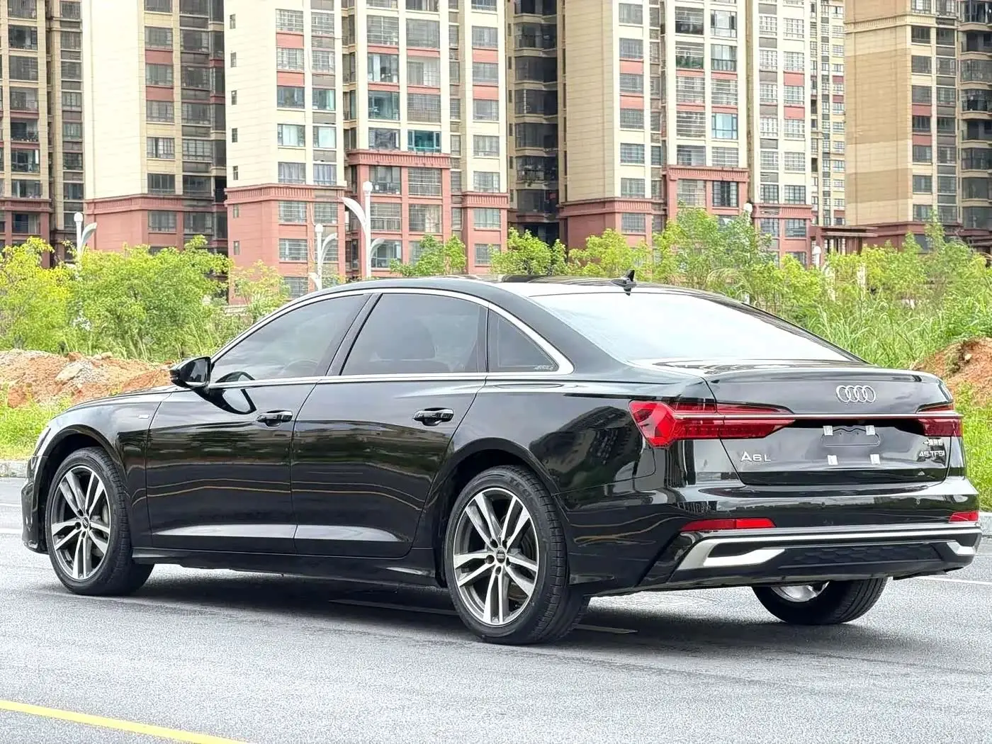 Audi A6L 2024 — Şəkil 4/10