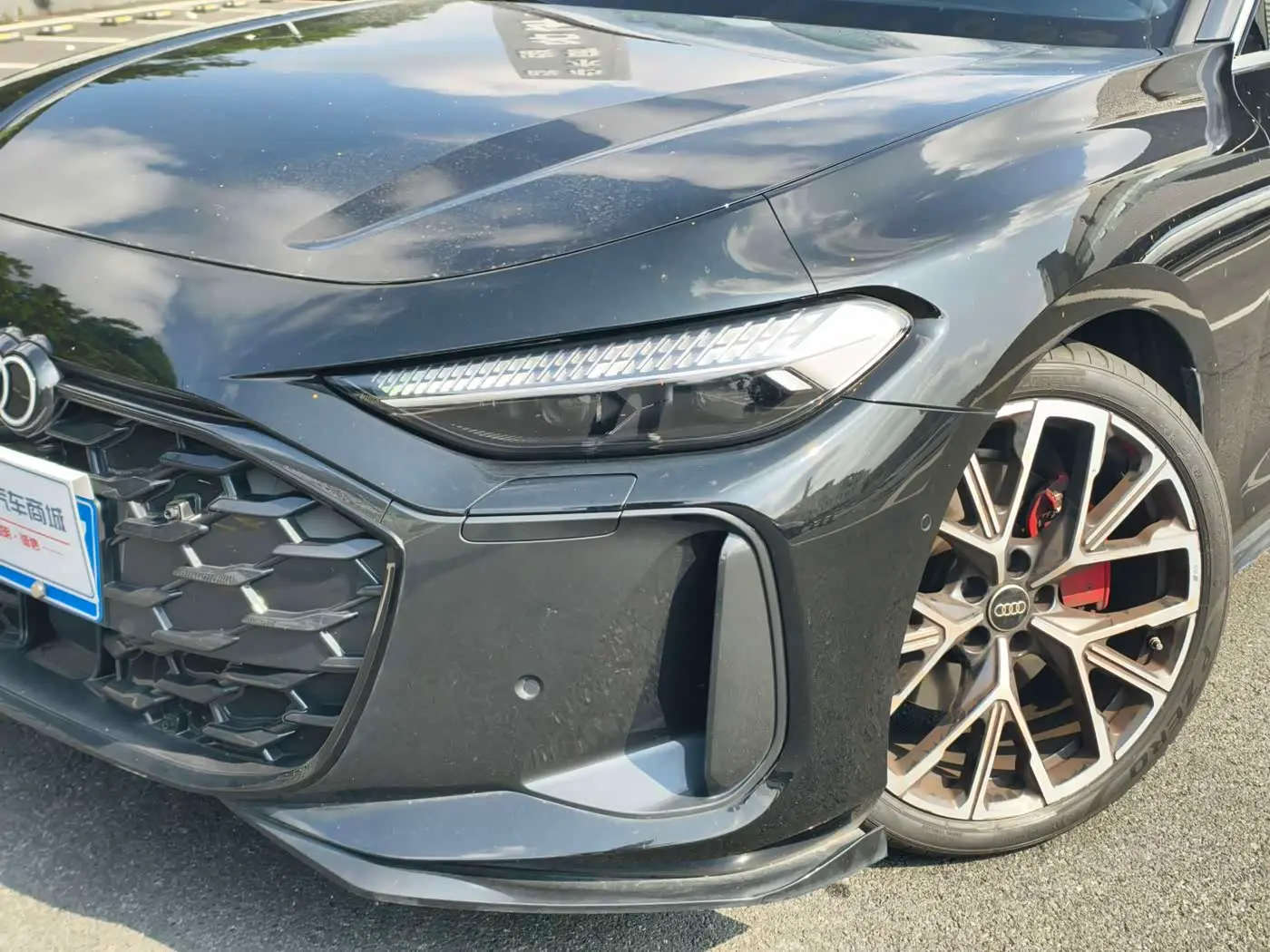 Audi A5L Sportback 2025 — Şəkil 7/10