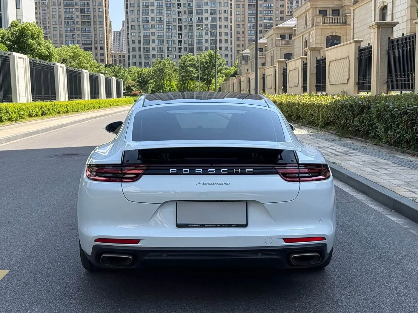 Porsche Panamera 2018 — Photo 5/20