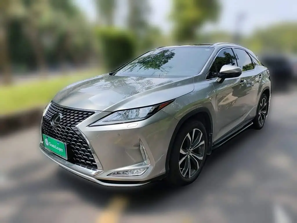 Lexus RX, 2021