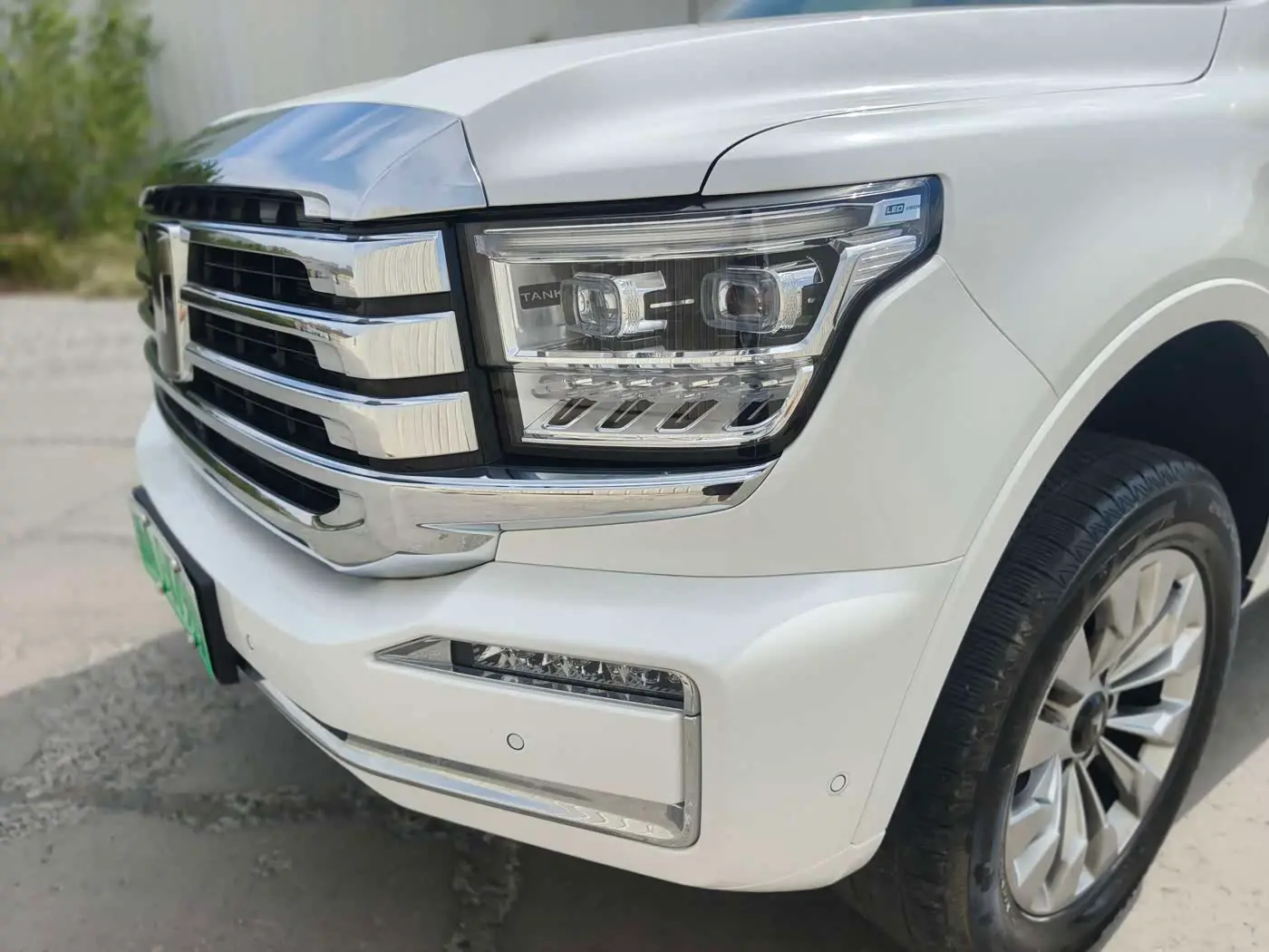 Tank 500 EV 2025 — Photo 16/20