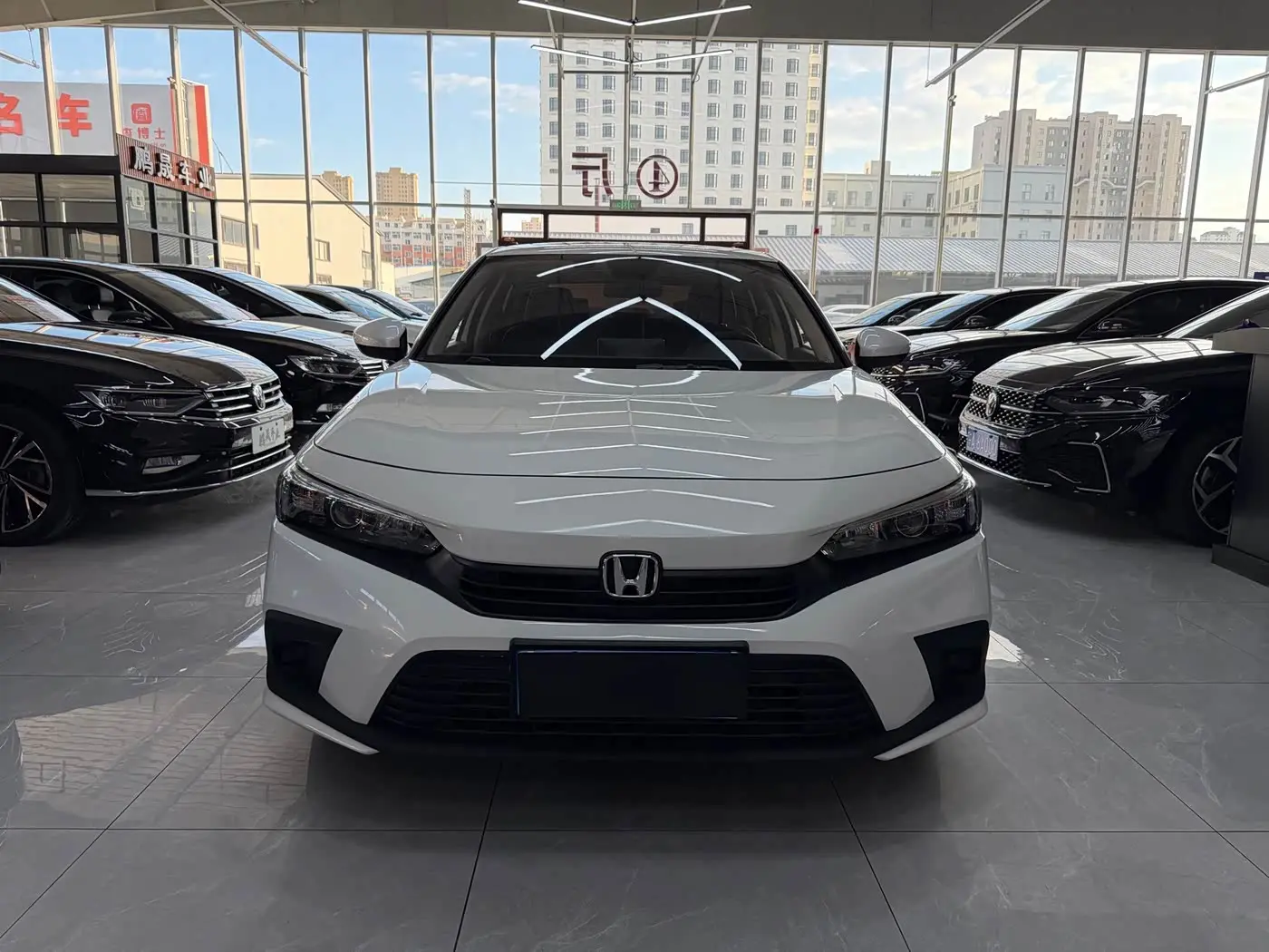 Honda Civic 2022 — Şəkil 2/20