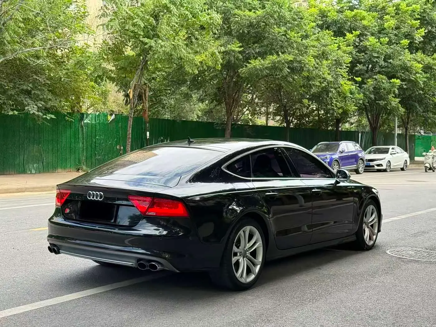 Audi S7 2015 — Şəkil 4/14